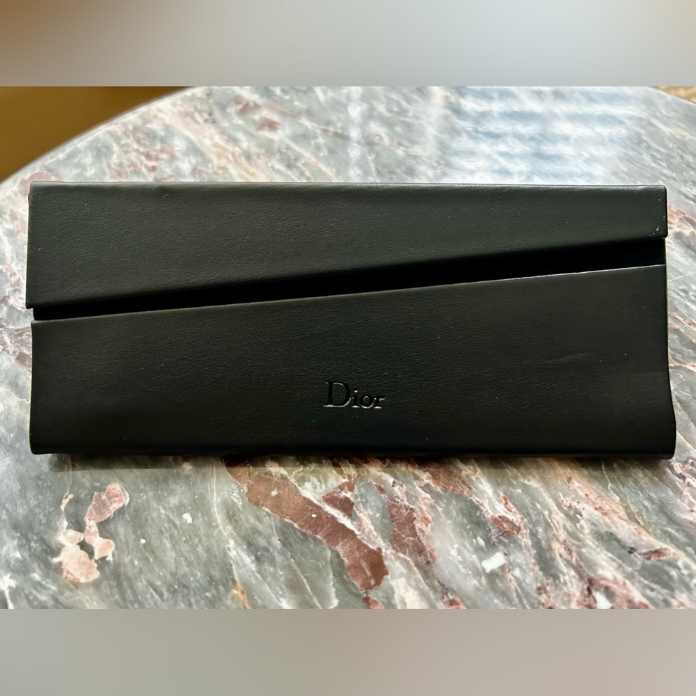 Dior Black Sunglasses Case